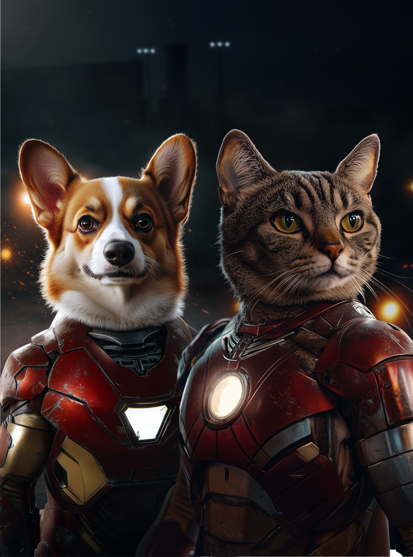 Iron Pet 人像風格