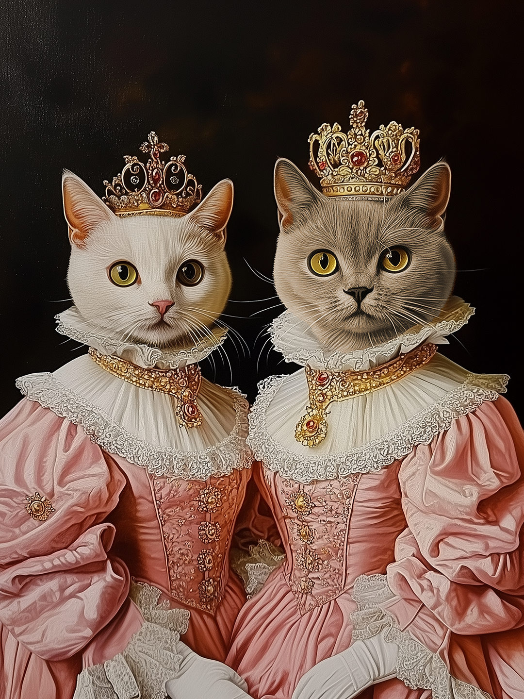 中世紀人像風格 (公主)