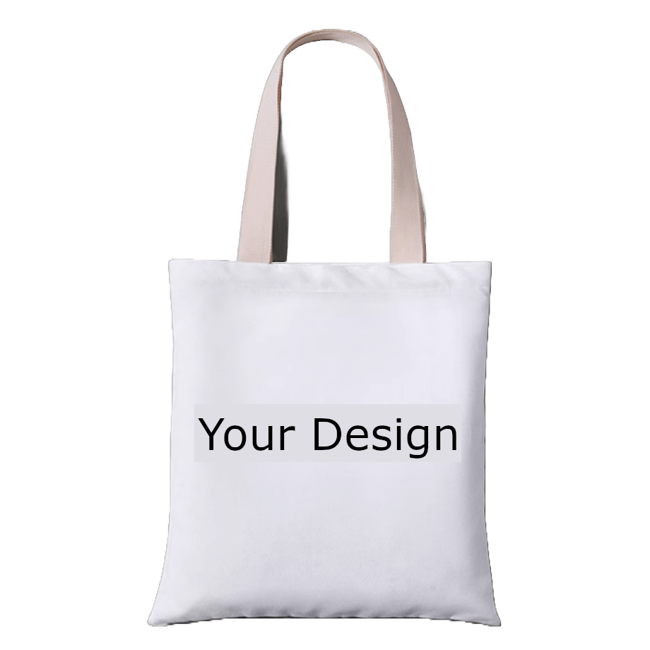 Custom canvas bags on sale